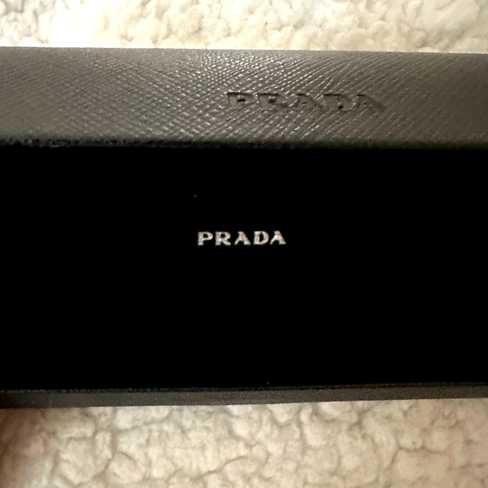 Prada glasses case